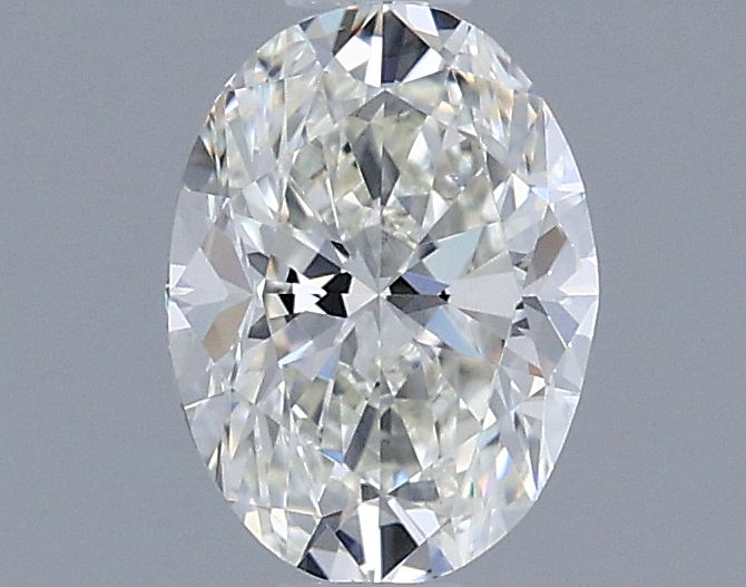 0.9ct Oval I VS1 Natural Diamond