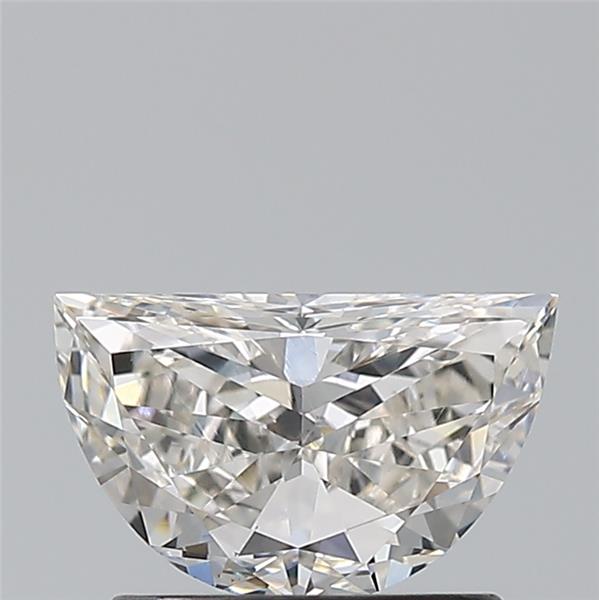 0.71ct Half Moon I VS1 Natural Diamond