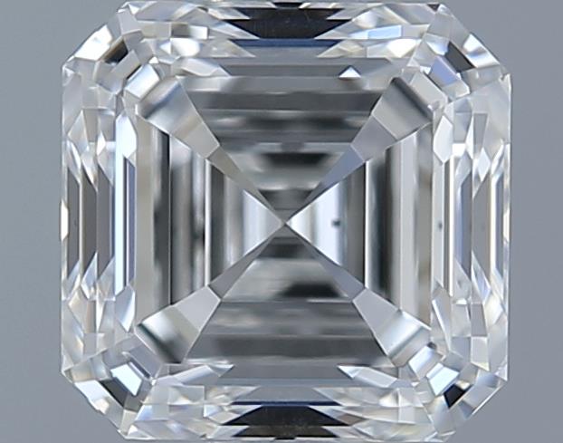 0.7ct Asscher G VS2 Natural Diamond