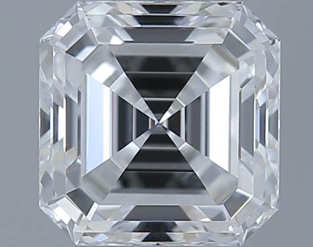 0.6ct Asscher E VVS2 Natural Diamond