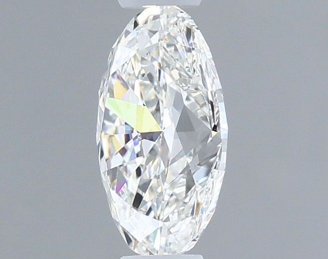 0.7ct Oval H VVS1 Natural Diamond