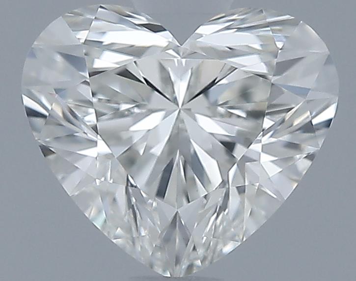 0.71ct Heart I VVS2 Natural Diamond