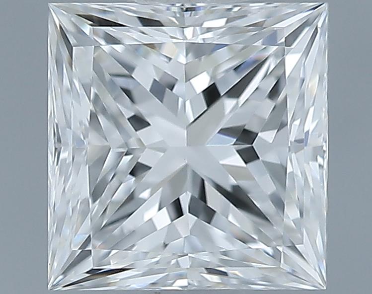 0.91ct Princess F VS1 Natural Diamond