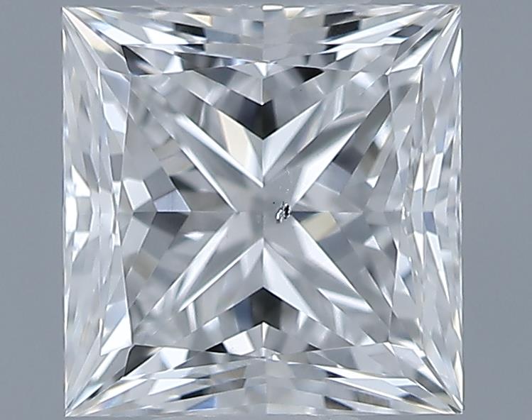 0.71ct Princess E SI1 Natural Diamond