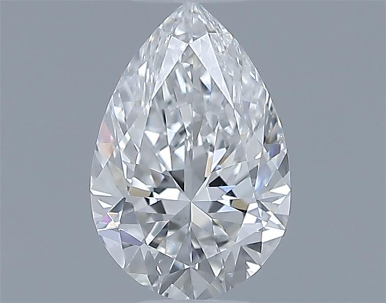 0.5ct Pear E VS1 Natural Diamond