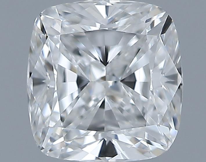 0.7ct Cushion F VS1 Natural Diamond