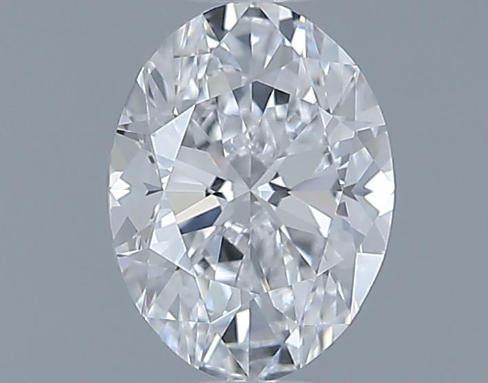 0.9ct Oval D VVS1 Natural Diamond