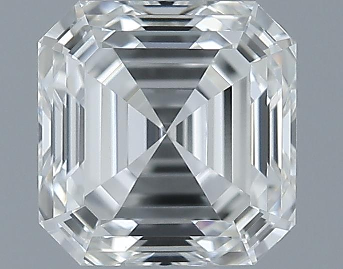 0.72ct Asscher G VS1 Natural Diamond