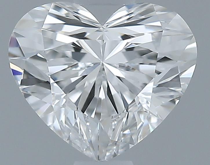 0.63ct Heart E SI1 Natural Diamond