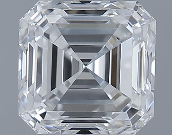 0.56ct Asscher D VVS2 Natural Diamond