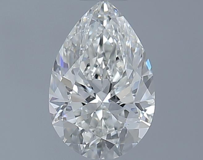 0.61ct Pear H VVS2 Natural Diamond