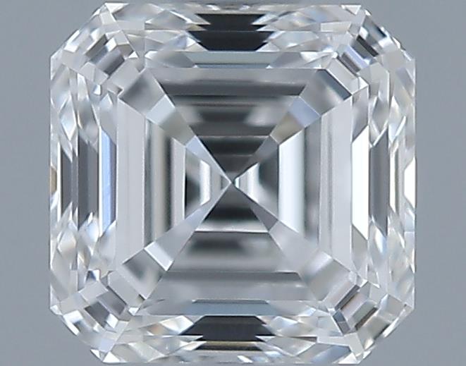 0.81ct Asscher E VS1 Natural Diamond