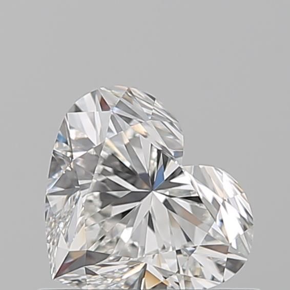 0.6ct Heart G VVS1 Natural Diamond