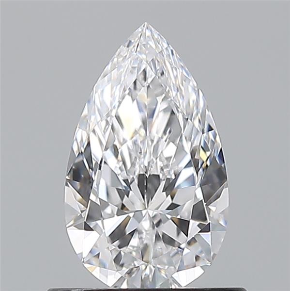 0.65ct Pear D VS1 Natural Diamond