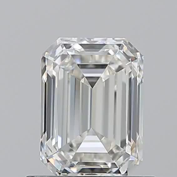 1.01ct Emerald I VVS2 Natural Diamond