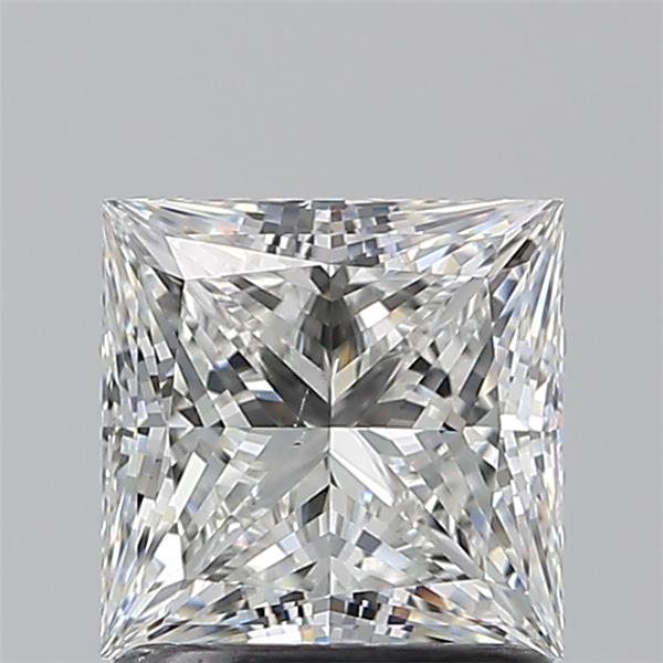 1.2ct Princess F VS2 Natural Diamond