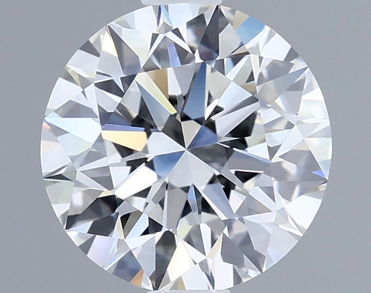 1.21ct Round E VVS2 Natural Diamond