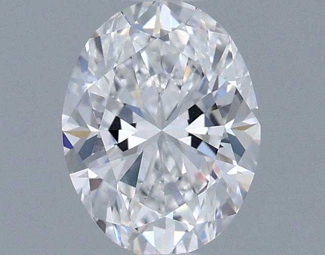0.7ct Oval D VVS2 Natural Diamond