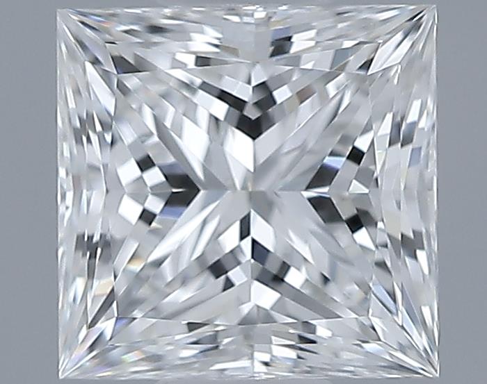 0.9ct Princess F VVS2 Natural Diamond