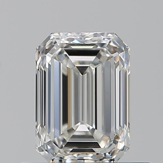 0.7ct Emerald H VVS2 Natural Diamond