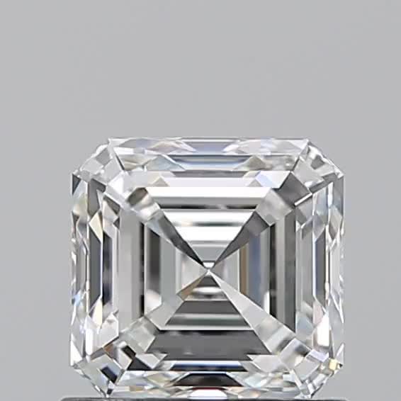 1.01ct Asscher G VVS1 Natural Diamond