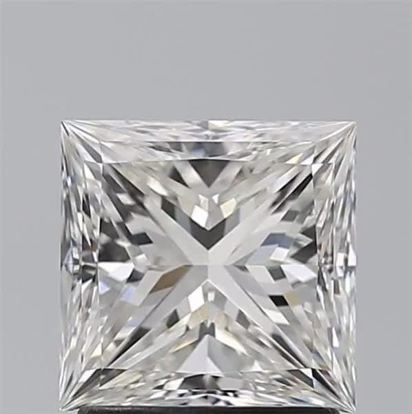 1.71ct Princess I VVS2 Natural Diamond