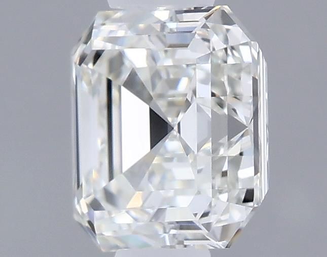 0.73ct Asscher H VVS1 Natural Diamond
