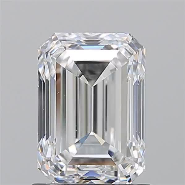 1.5ct Emerald E VVS2 Natural Diamond