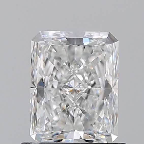 1.03ct Radiant F VVS2 Natural Diamond
