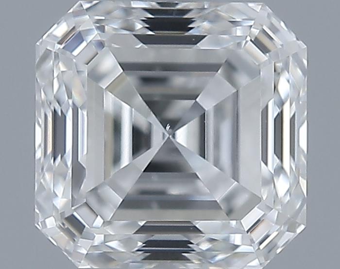 0.81ct Asscher F VS2 Natural Diamond