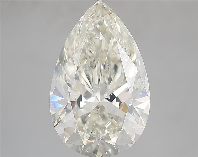 5.01ct Pear K SI2 Natural Diamond