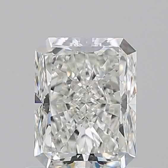 1.01ct Radiant I VS2 Natural Diamond