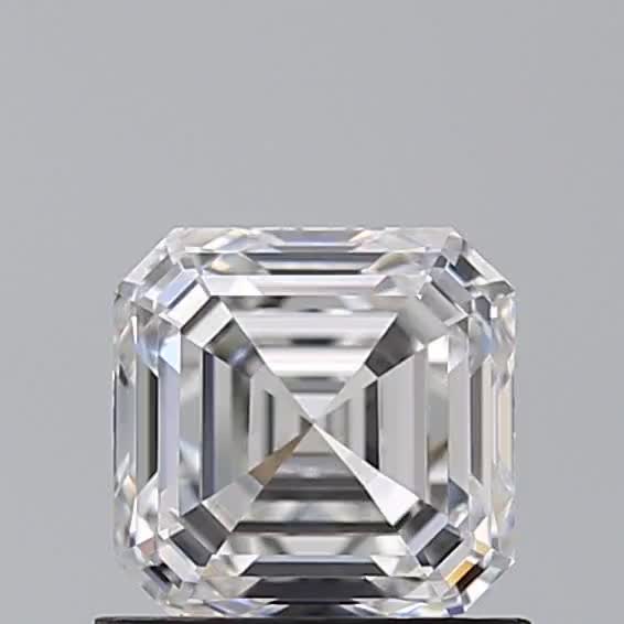 1.01ct Asscher F VVS1 Natural Diamond