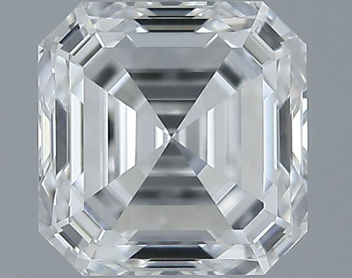 0.76ct Asscher G VS1 Natural Diamond