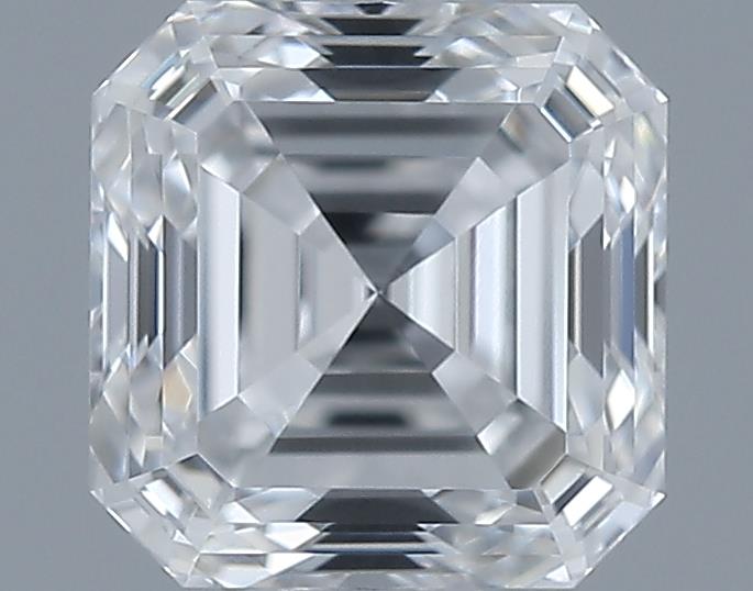 0.71ct Asscher D VVS1 Natural Diamond