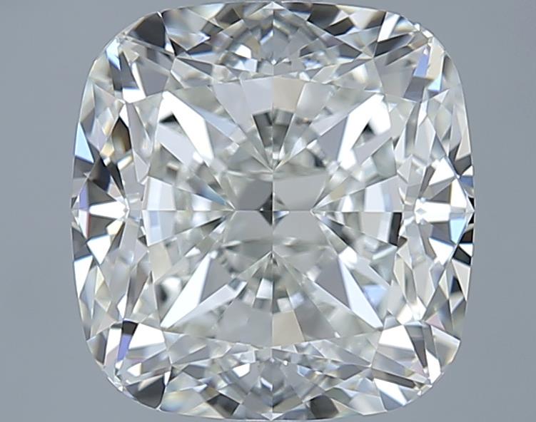 3.53ct Cushion J IF Natural Diamond