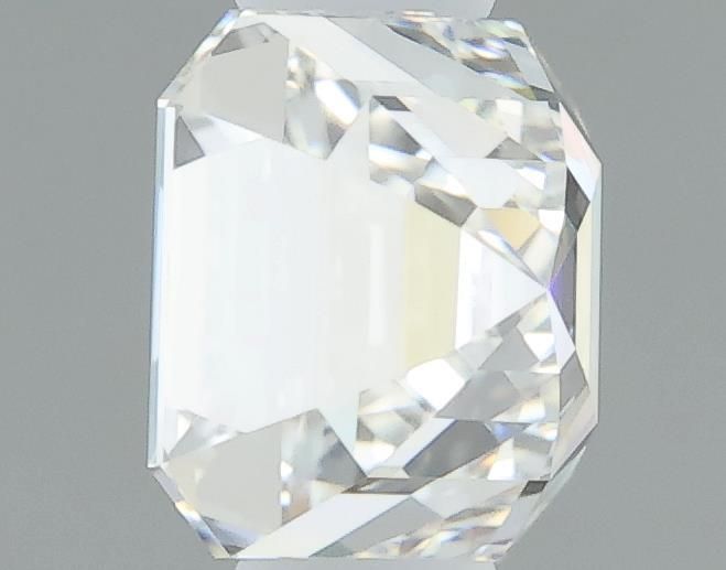 0.71ct Asscher G VVS2 Natural Diamond