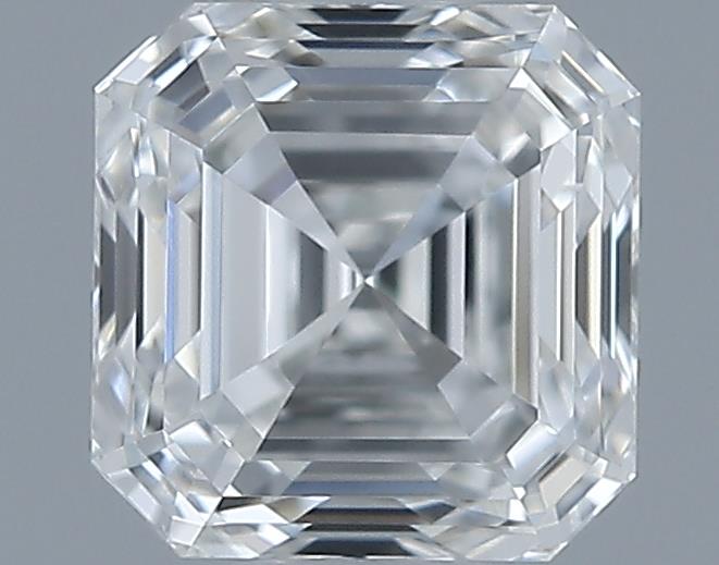 0.7ct Asscher G VS2 Natural Diamond
