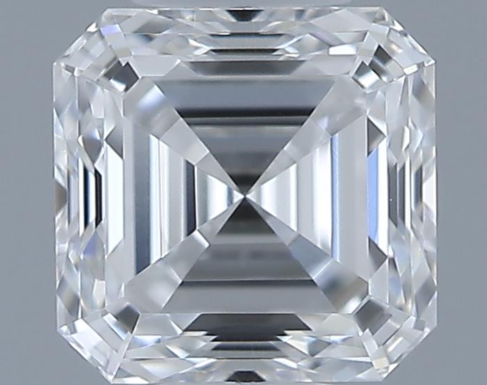 0.58ct Asscher E VVS2 Natural Diamond