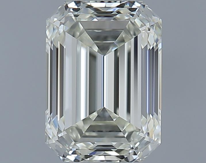 1.02ct Emerald L VVS1 Natural Diamond