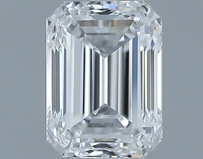 1.5ct Emerald E VVS1 Natural Diamond