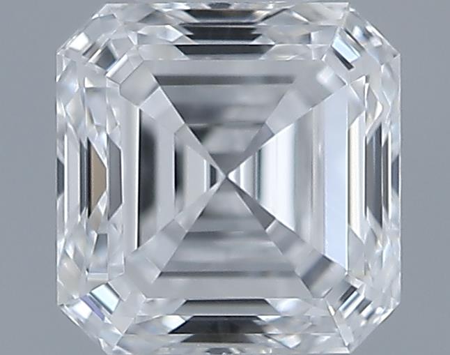 0.5ct Asscher D VVS1 Natural Diamond