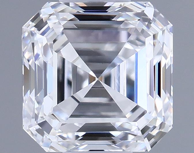 0.7ct Asscher E VVS1 Natural Diamond