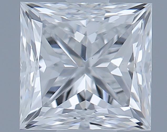0.9ct Princess E VS1 Natural Diamond