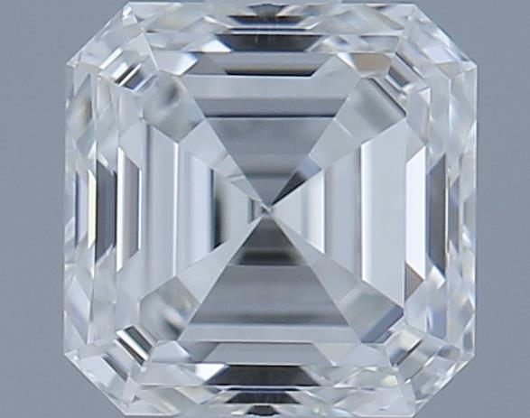 0.76ct Asscher G VVS1 Natural Diamond