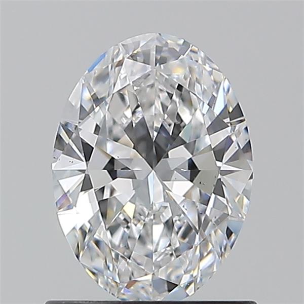 0.9ct Oval D VS2 Natural Diamond