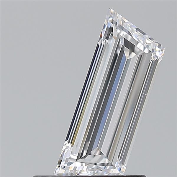 0.7ct Trapezoid D VS2 Natural Diamond