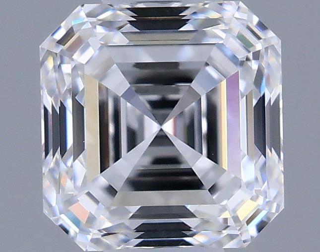 0.54ct Asscher E VVS2 Natural Diamond