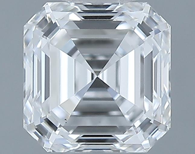 0.63ct Asscher D VS1 Natural Diamond