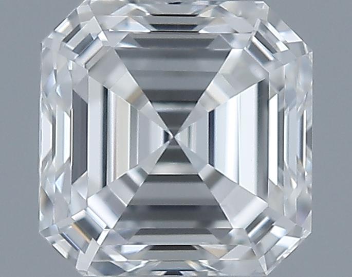 0.7ct Asscher F VVS2 Natural Diamond